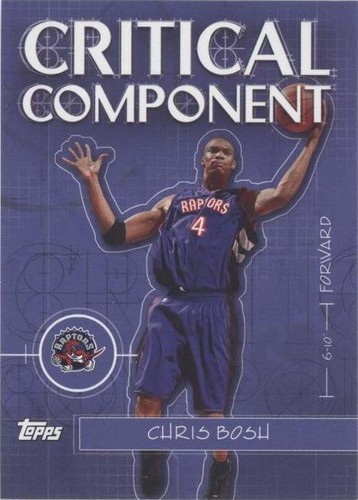 2005-06 Topps - Chris Bosh #CC7