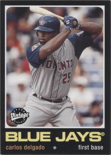2002 Upper Deck Vintage - Carlos Delgado #19