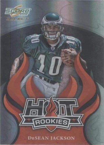 2008 Score Select DeSean Jackson #HR-5