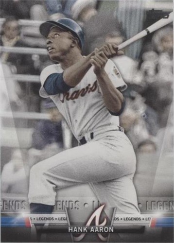 2018 Topps - Hank Aaron #S-85