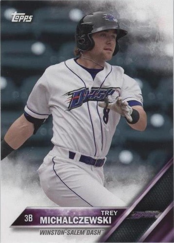 2016 Topps Pro Debut - Trey Michalczewski #79