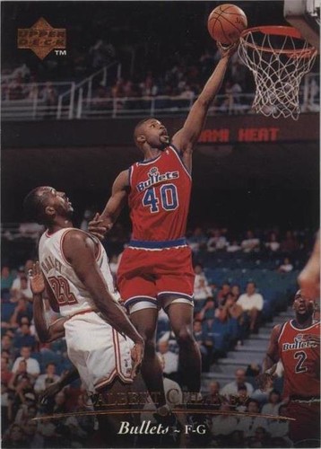 1995-96 Upper Deck - Calbert Cheaney #21