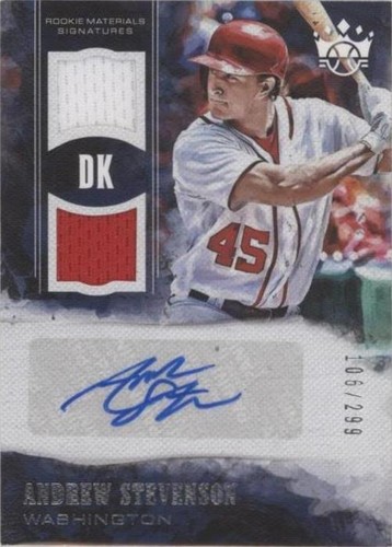 2018 Panini Diamond Kings - Andrew Stevenson #RMS-AS