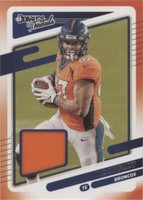 2021 Panini Donruss Noah Fant #DT34