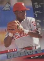 1998 Pinnacle Inside - Desi Relaford #106