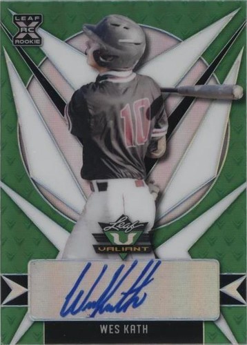 2021 Leaf Valiant - Wes Kath #BA-WK1