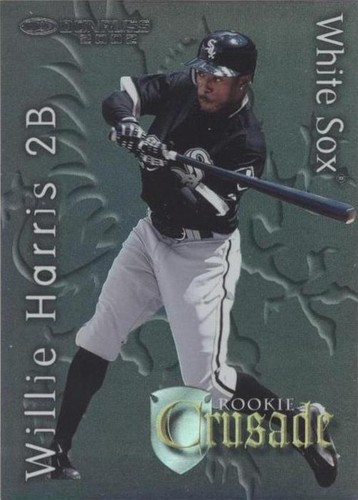 2002 Donruss The Rookies - Willie Harris #RC-33