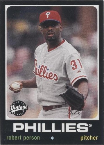 2002 Upper Deck Vintage - Robert Person #240