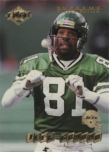 1998 Collector's Edge Supreme Season Review Jeff Graham #124