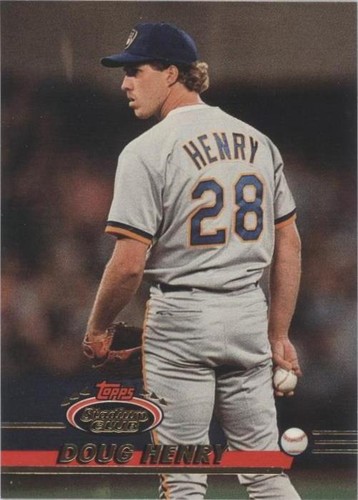 1993 Topps Stadium Club - Doug Henry #521