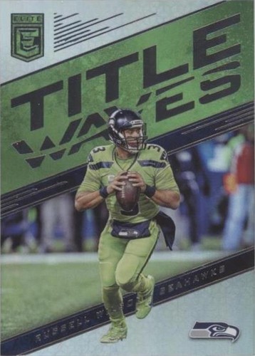 2017 Donruss Elite Russell Wilson #7