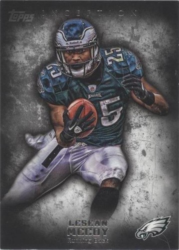 2012 Topps Inception LeSean McCoy #59