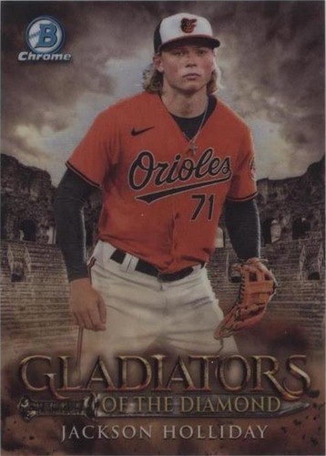 Jackson Holliday RC 2024 Bowman Sterling - Bowman Tek /99