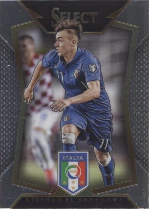 2015-16 Panini Select Stephan el-Shaarawy #49