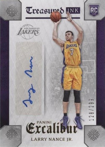 2015-16 Panini Excalibur - Larry Nance Jr. #TI-LNJ