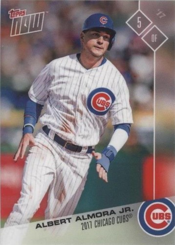2017 Topps Now Road to Opening Day - Albert Almora #OD-310