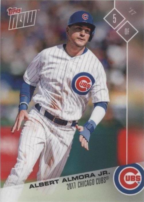 2017 Topps Now Road to Opening Day - Albert Almora #OD-310