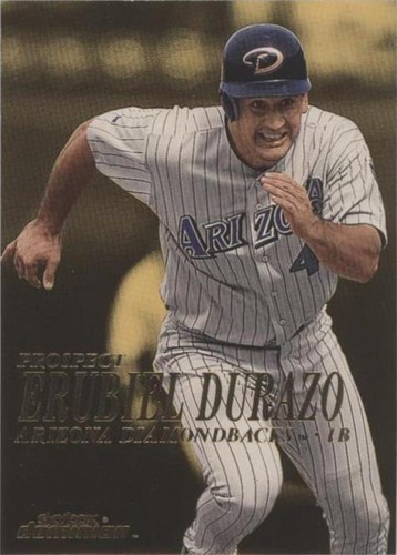 2000 Skybox Dominion - Erubiel Durazo #264
