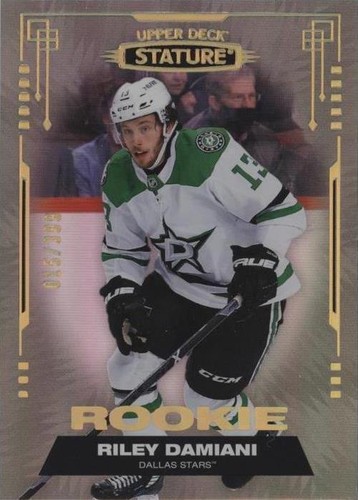2021-22 Upper Deck Stature - Riley Damiani #136