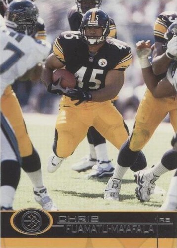 2001 Pacific Chris Fuamatu-Ma'afala #338