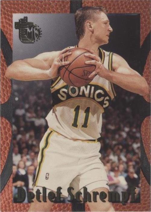 1994-95 Topps en relieve - Detlef Schrempf #94
