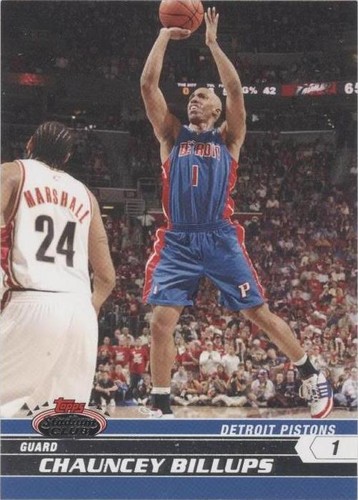 2007-08 Topps Stadium Club - Chauncey Billups #61