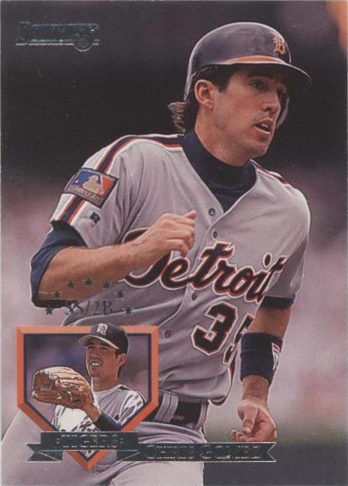 1995 年 Donruss - Chris Gomez #172