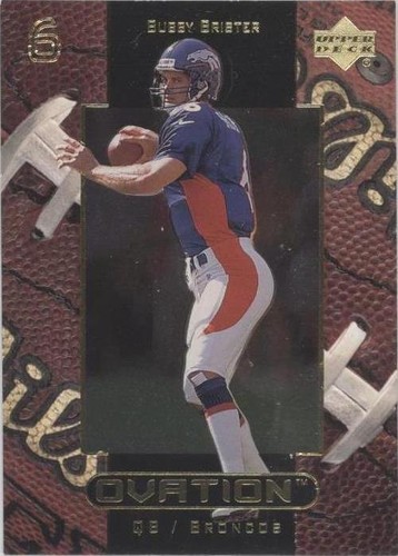 1999 Upper Deck Ovation Bubby Brister #18