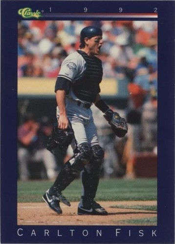 1992 Classic - Carlton Fisk #96
