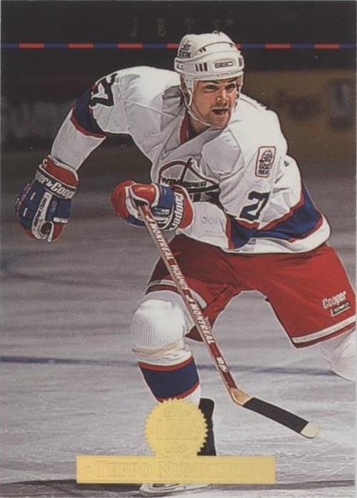 1994-95 Leaf - Teppo Numminen #233