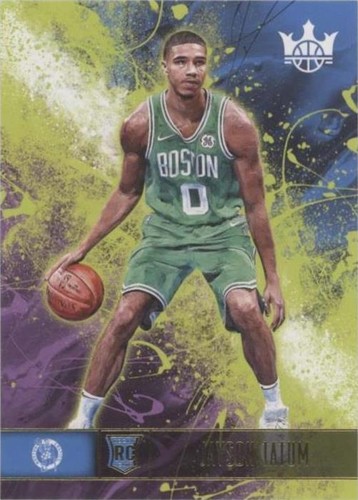 NBA ジェイソンテイタム RC auto 2017 Court Kings Jayson Tatum RC Auto /200 PSA 10 Low Pop On