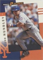 1998 Pinnacle Performers - Todd Hundley #77
