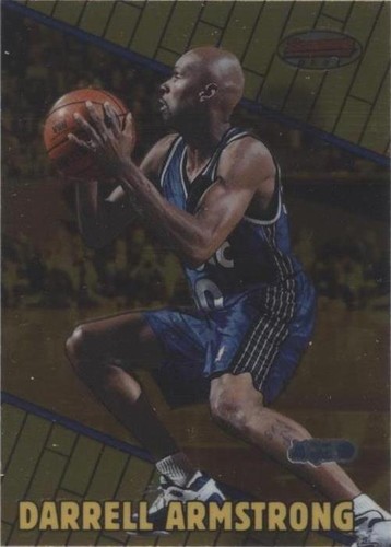 1999-00 Bowman's Best - Darrell Armstrong #74