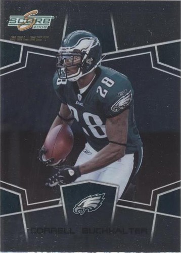 2008 Score Select Correll Buckhalter #241