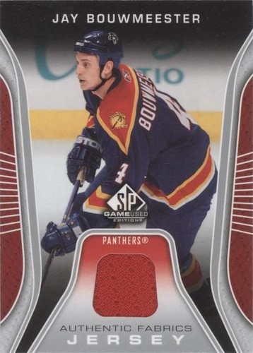 2006-07 SP Game Used Edition - Jay Bouwmeester #AF-JB