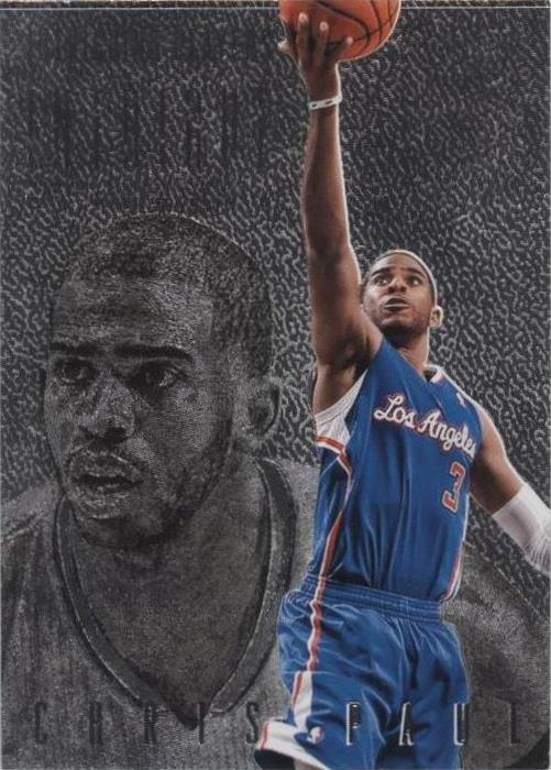 2013-14 Panini Intrigue - Chris Paul #76
