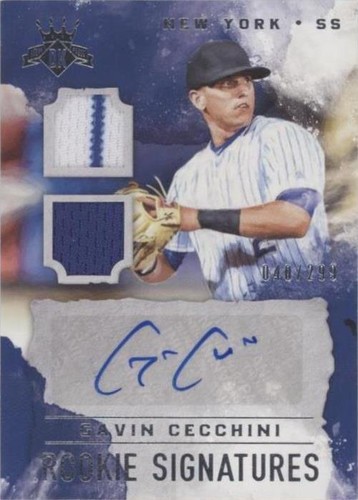 2017 Panini Diamond Kings - Gavin Cecchini #RS-GC