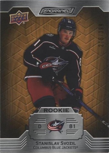 2023-24 Upper Deck Engrained - Stanislav Svozil #115