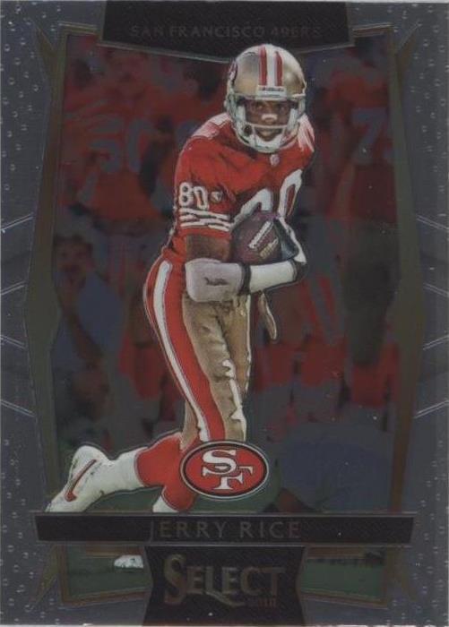 2016 Panini Select Jerry Rice #93