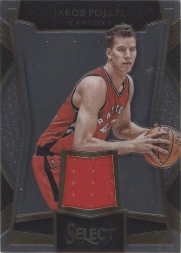 2016-17 Panini Select - Jakob Poeltl #19