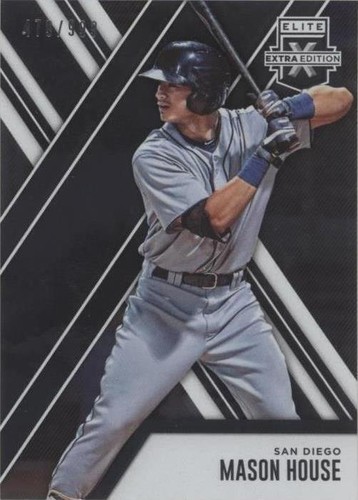 2017 Panini Elite Extra Edition - Mason House #78