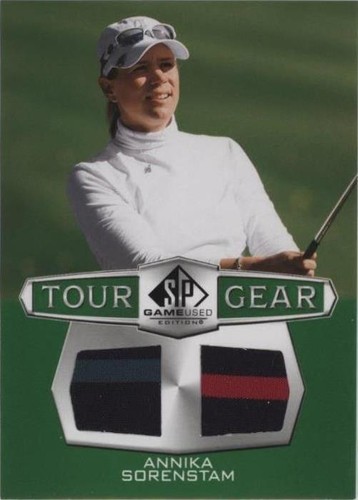 2024 SP Game Used - Annika Sörenstam #TG-AS