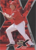 2009 Upper Deck X - Jay Bruce #23