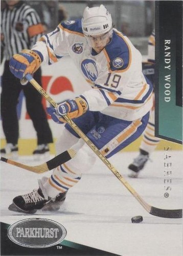 1993-94 Parkhurst - Randy Wood #297