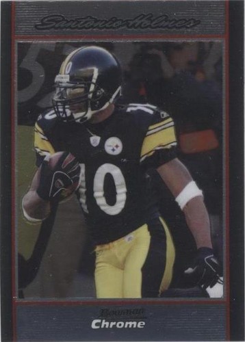 2007 Bowman Chrome Santonio Holmes #BC209