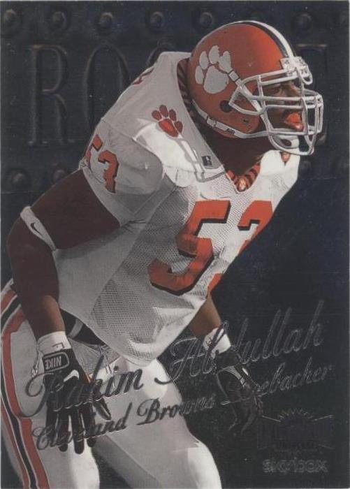 1999 Skybox Metal Universe Rahim Abdullah #227