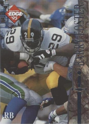 1995 Collector's Edge Excalibur Barry Foster #133