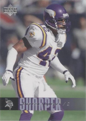 2006 Upper Deck Darren Sharper #112
