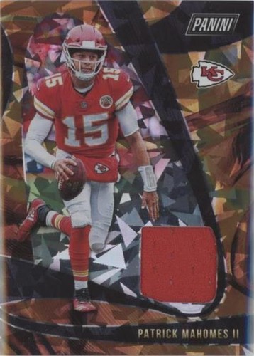 2019 Panini Player of the Day Patrick Mahomes II #PM