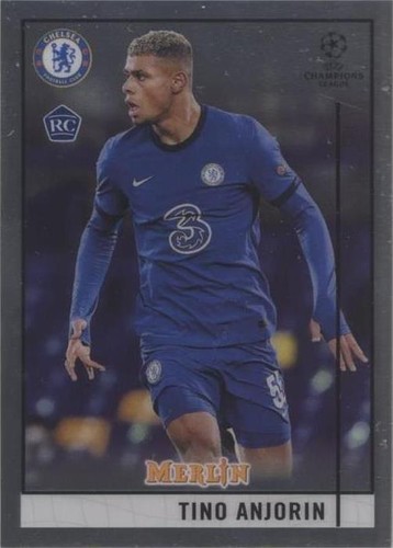 2020-21 Topps Merlin Collection Chrome UCL Tino Anjorin #86